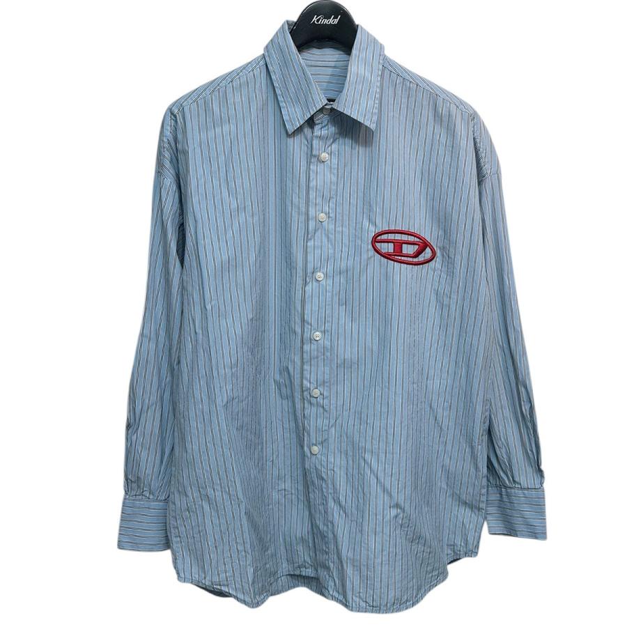 DIESEL（ディーゼル） DIESEL S-DOUBLY-STRIPE-NW ロゴ刺繍ストライプ