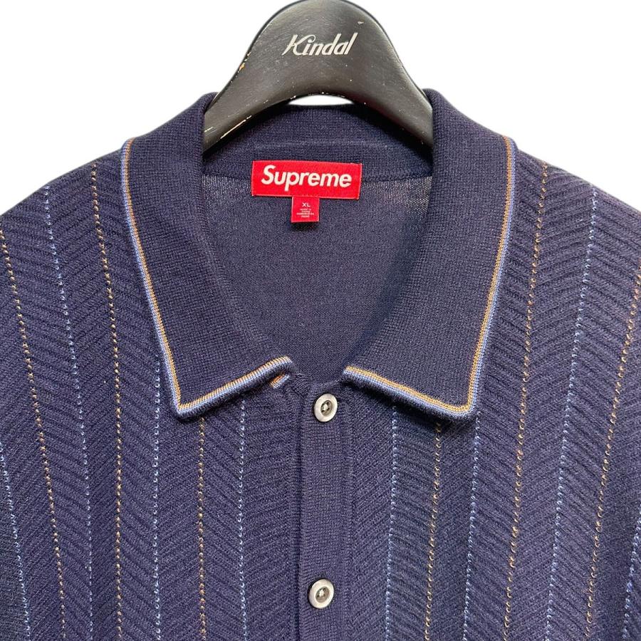 シュプリーム　へリボーンカーディガン シュプリームへリボーンカーディガン