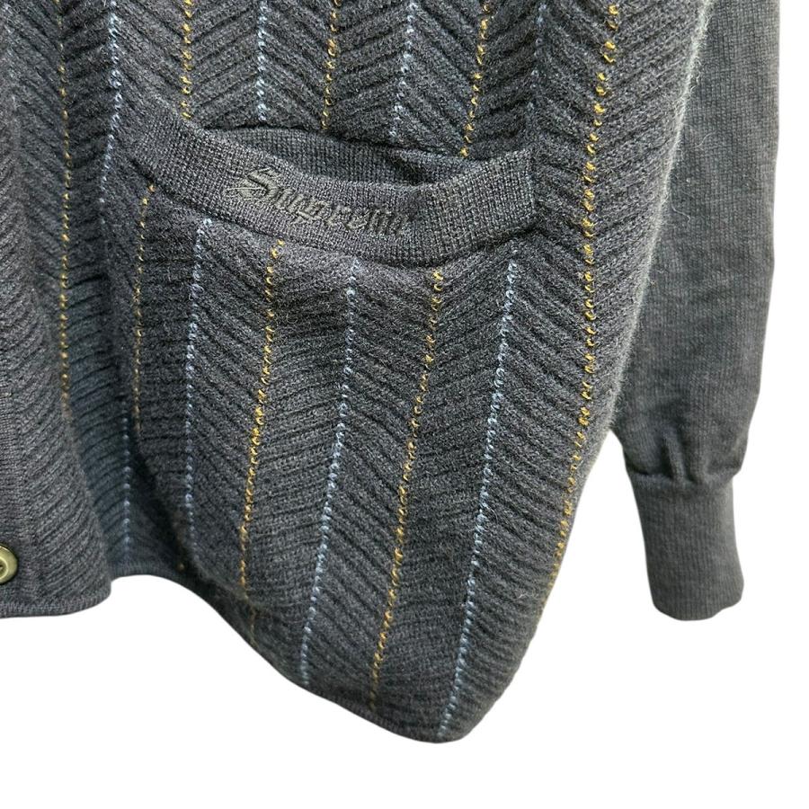 ウ*ス様 Supreme Herringbone Cardigan 中古・古着通販】SUPREME (シュプリーム) 25SS Herringbone Cardigan