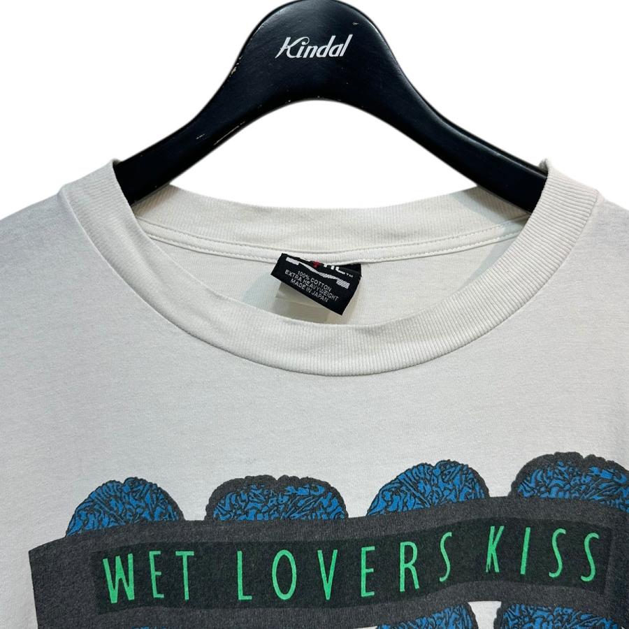 セントマイケル SAINT MICHAEL 24AW SS TEE KISS ヴィンテージ加工