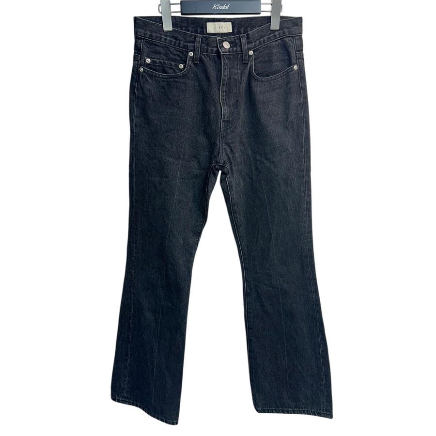 【keikeibay 専用】Jieda デニムパンツ　フレア　メンズ　M JieDa（ジエダ） Jieda USED FLARE DENIM PANTS ユーズドフレアデニム
