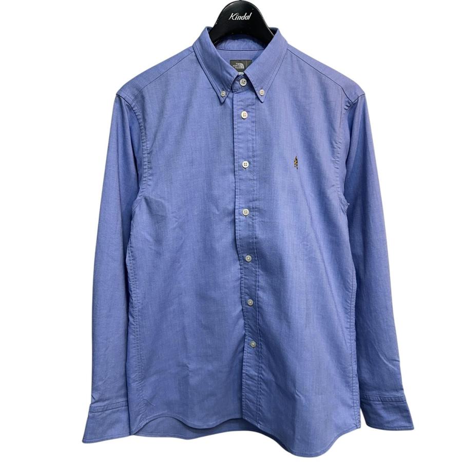 ノース・フェイス L/S Him Ridge Shirt サイズS 隠れた名品】ノースフェイスの白シャツ「ヒムリッジシャツ」レビュー