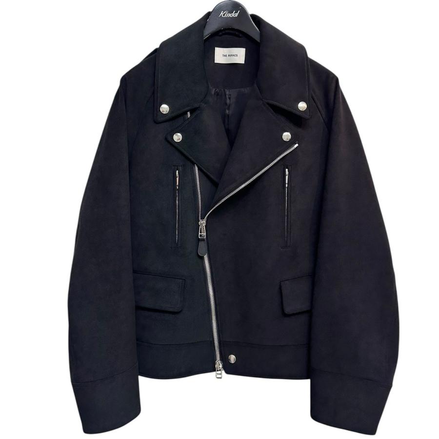 THE RERACS（ザ リラクス） フェイクスウェードダブルライダース 24FW