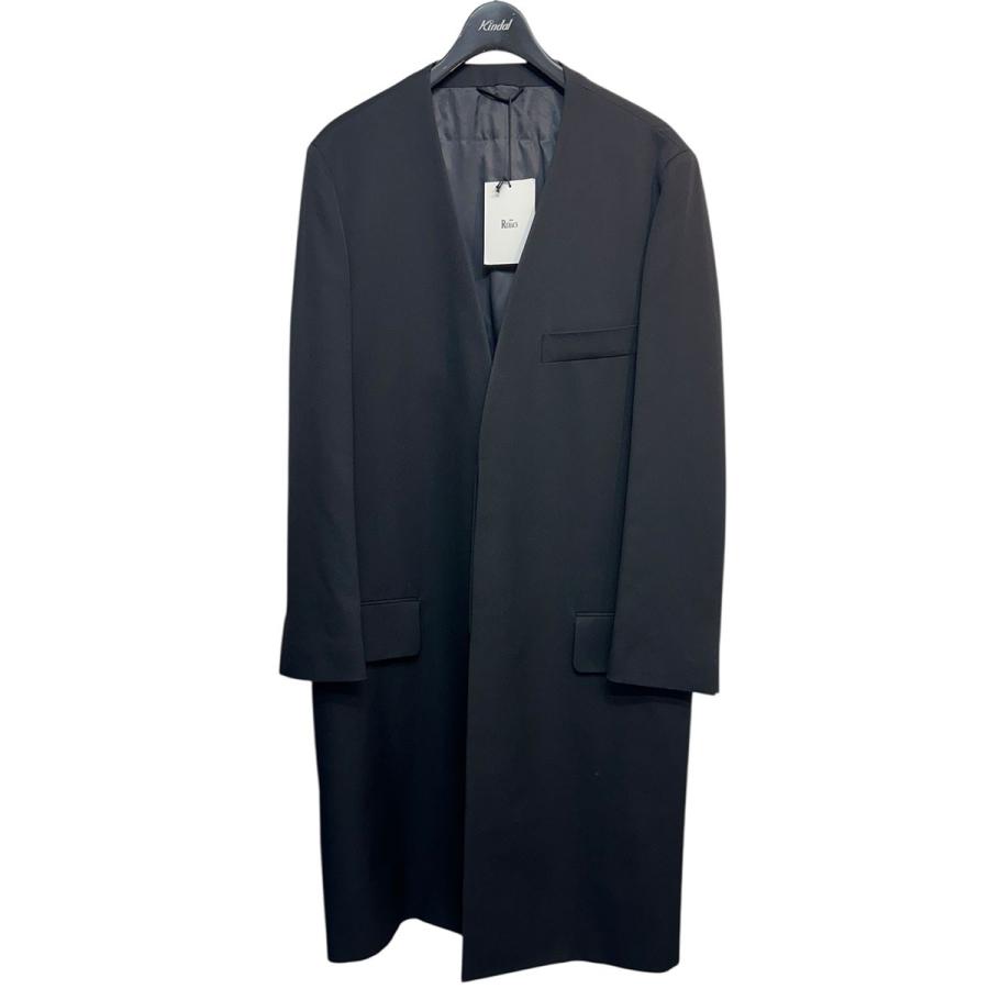THE RERACS（ザ リラクス） THE RERACS COLLARLESS COAT カラーレス