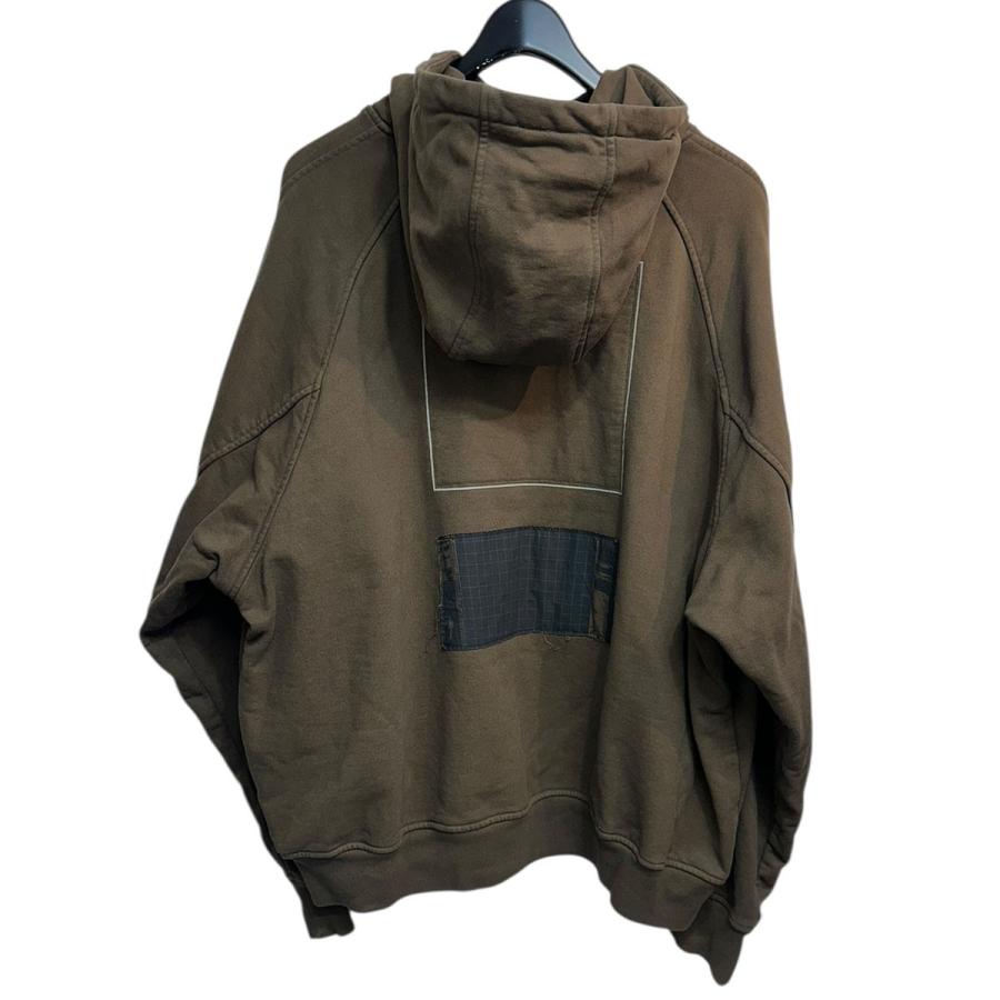 C.E（シーイー） C．E OVERDYE ZIG-BOY ZIP BIG HEAVY HOODY オーバー