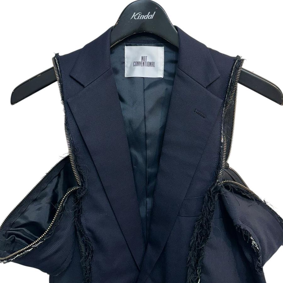 【超希少】ノットコンベンショナル　Rebuild Jacket リメイク 中古・古着通販】NOT CONVENTIONAL (ノットコンベンショナル) REBUILD