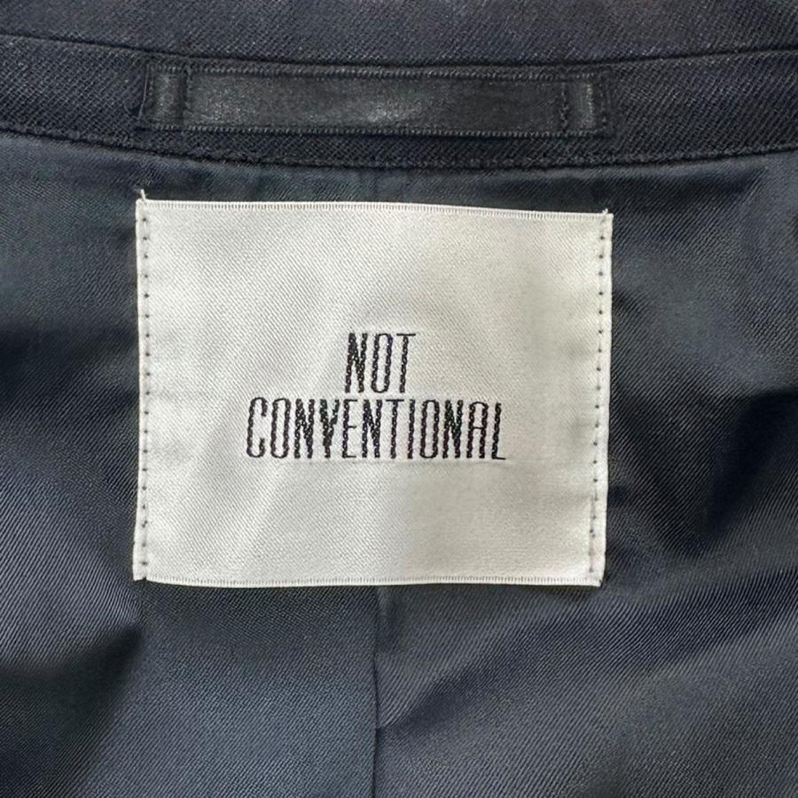 NOT CONVENTIONAL（ノットコンベンショナル） リメイクベスト ネイビー