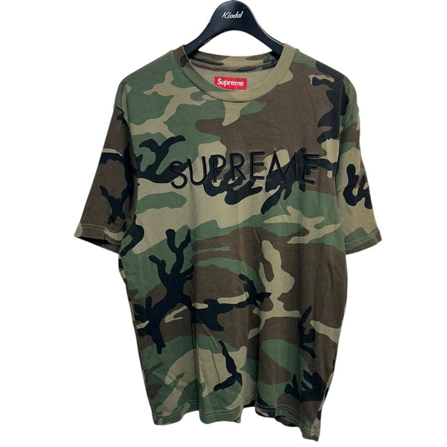 supreme 25ss カモ柄T Supreme（シュプリーム） Supreme 25SS Capital S／S Top ロゴ刺繍T
