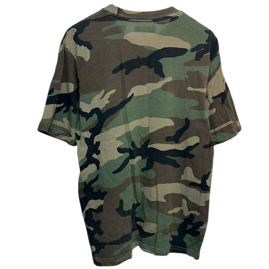 supreme 25ss カモ柄T Supreme（シュプリーム） Supreme 25SS Capital S／S Top ロゴ刺繍T