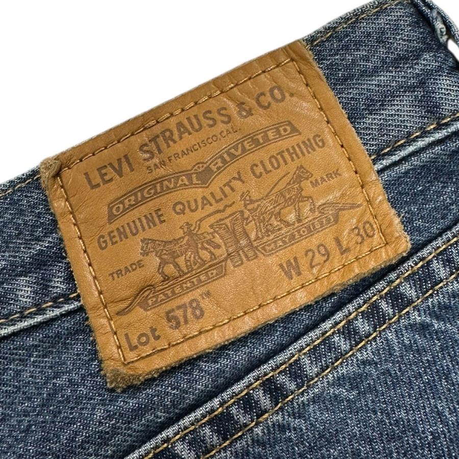 Levis PReMIUM リーバイスプレミアム LEVI'S 578 バギージーンズ