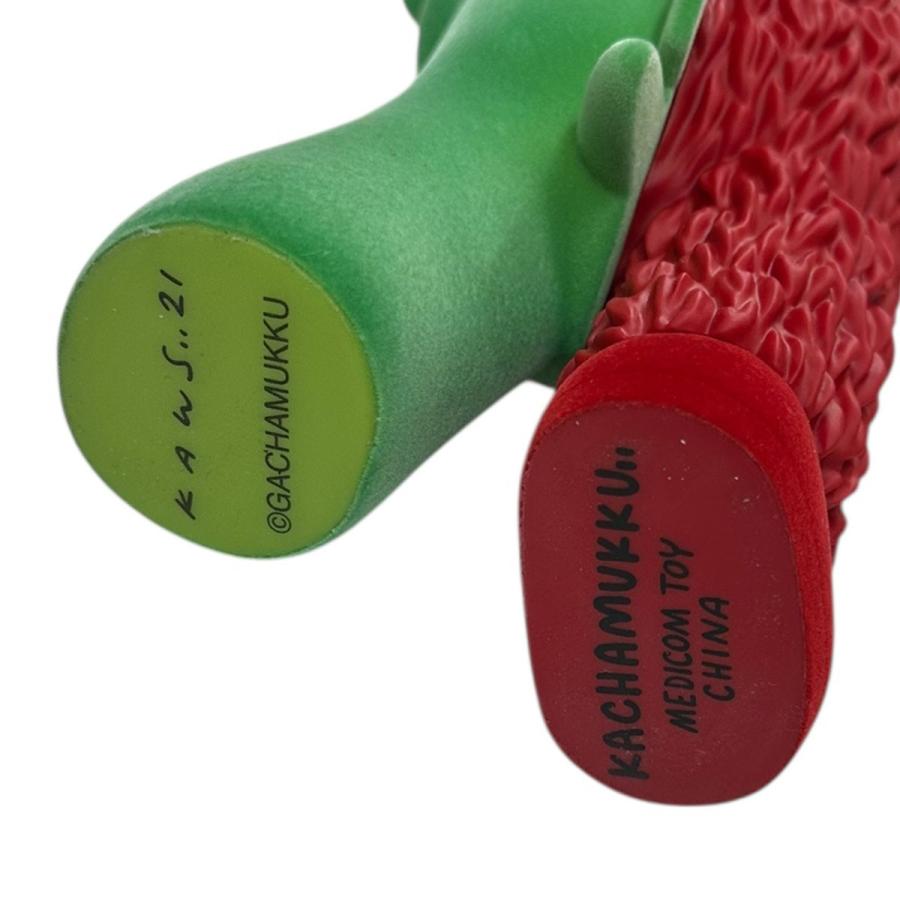 メディコムトイ KAWS カウズ KACHAMUKKU カラーVer MEDICOM TOY OFFICIAL BLOG（メディコム・トイ オフィシャルブログ
