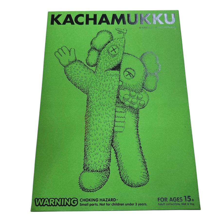 カウズ×メディコムトイ KAWS×MEDICOM TOY KACHAMUKKU Original