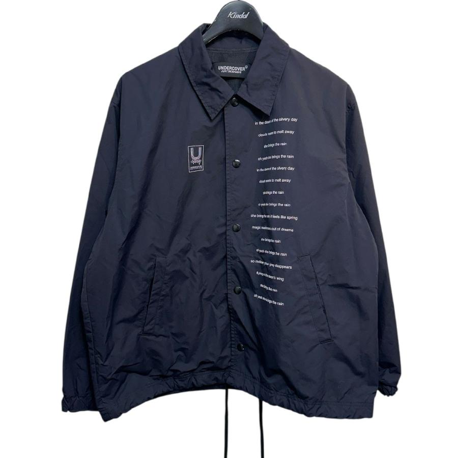 UNDERCOVER 24AW CAN コーチジャケット サイズ2 UNDERCOVER（アンダーカバー） UNDERCOVER SHE BRINGS THE RAIN コーチ