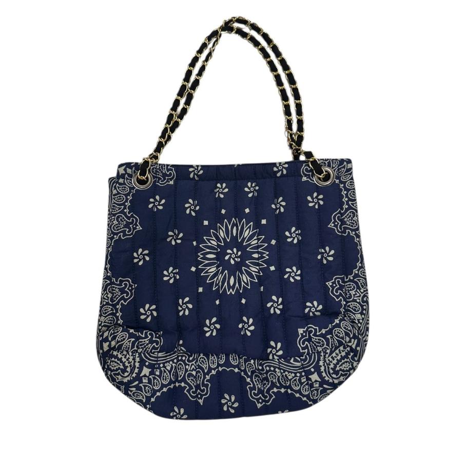 マリュス MALUS Bandana quilting shoulder bag バンダナキルティング 