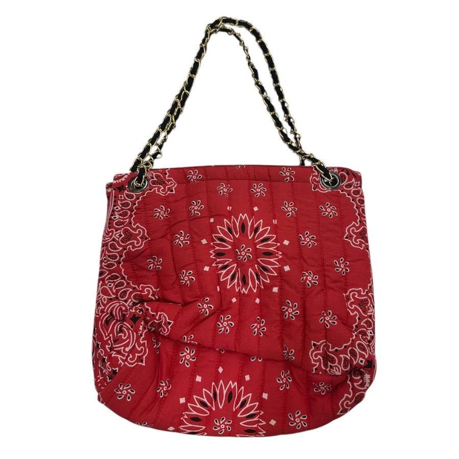 マリュス MALUS Bandana quilting shoulder bag バンダナキルティング