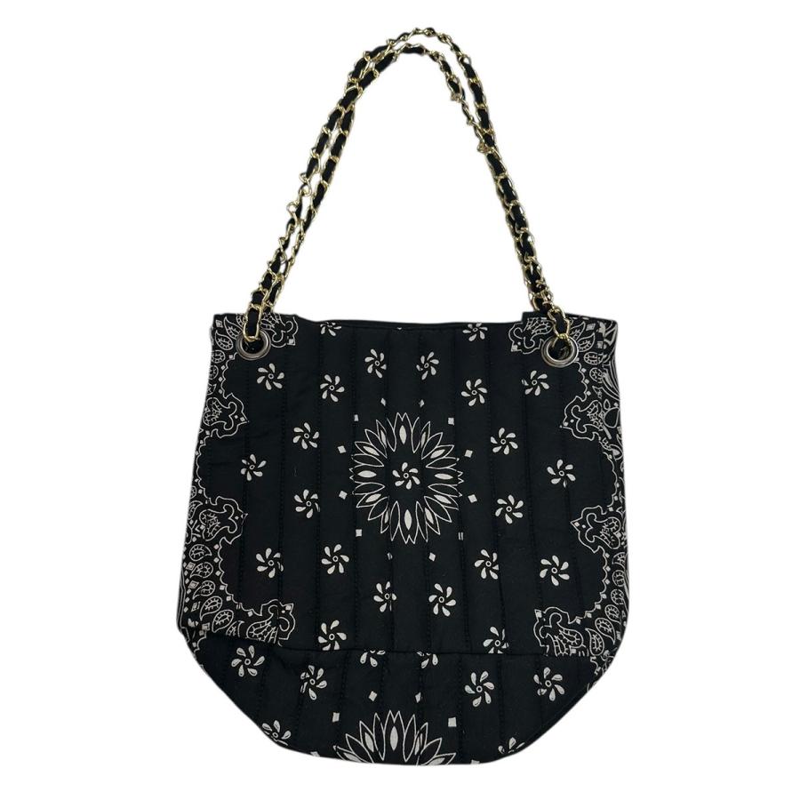 マリュス MALUS Bandana quilting shoulder bag バンダナキルティング