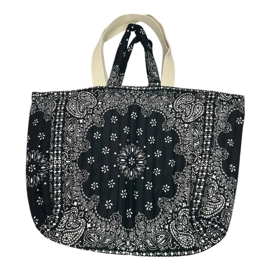 マリュス MALUS BANDANA QUILTING BIG BAG バンダナキルティングビッグ