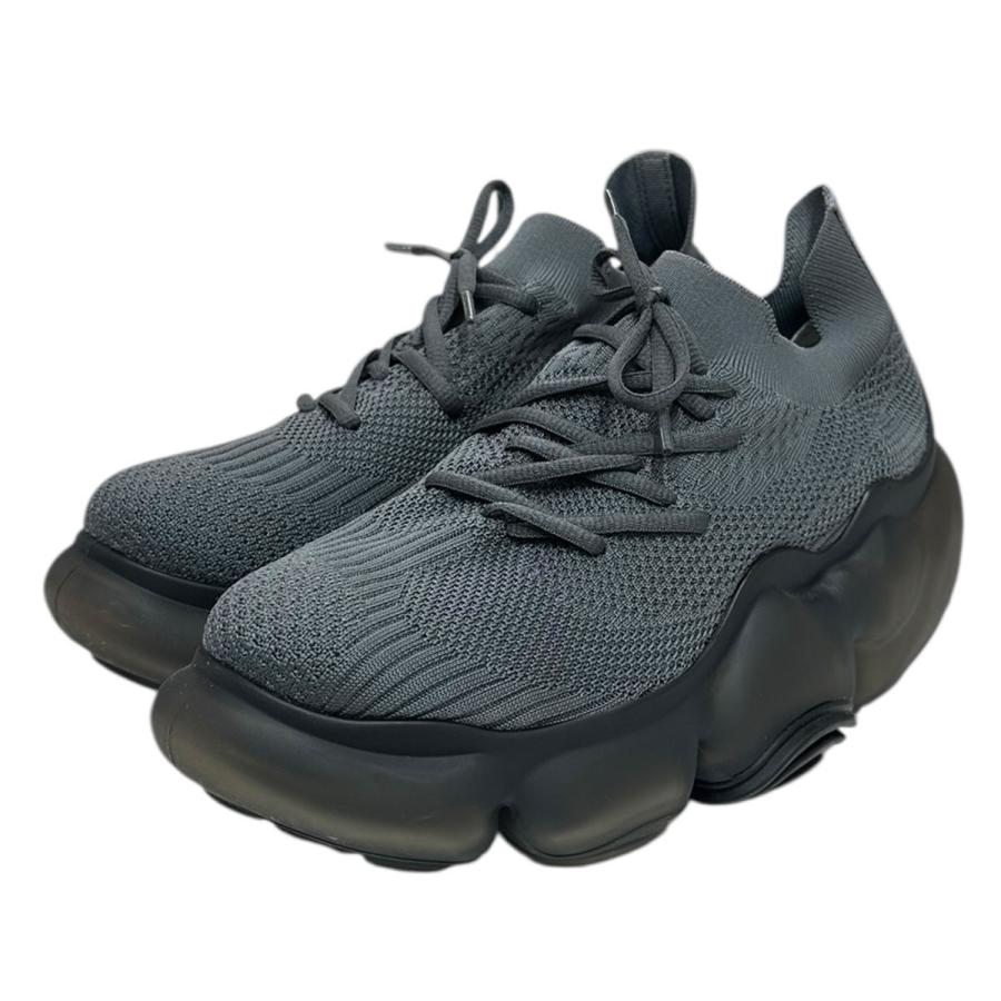 grounds moopie グレー　厚底　27 グラウンズ　袋あり grounds（グラウンズ） grounds MOOPIE ボリュームスニーカー DARK