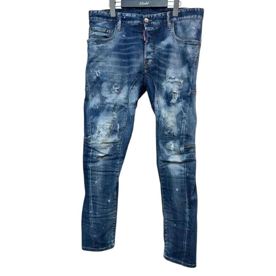 DSQUARED2（ディースクエアード） DSQUARED2 22AW Tidy Biker Jean