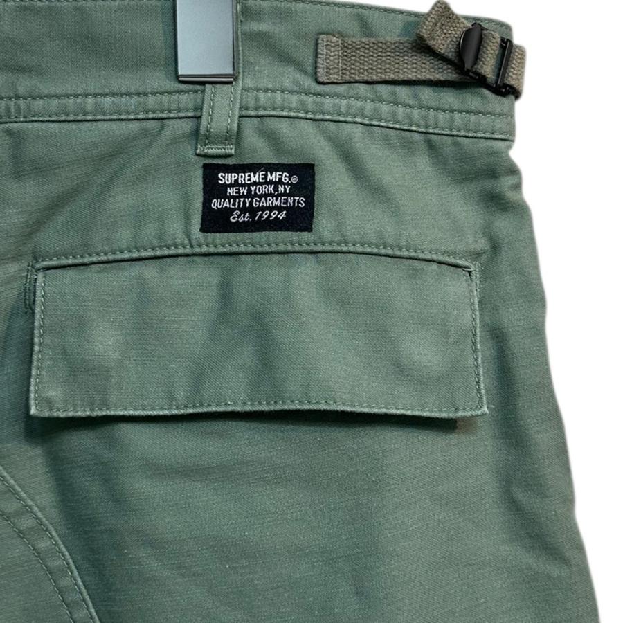 supreme 23ss シュプリーム　カーゴショートパンツ オリーブ 32 Supreme（シュプリーム） Supreme 23SS Cargo Shorts カーゴショーツ