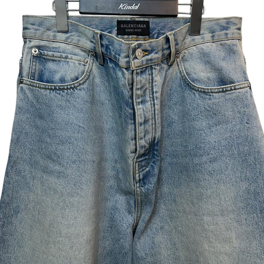 balenciaga baggy denim バレンシアガバギーデニム BALENCIAGA（バレンシアガ） BALENCIAGA BAGGY PANTS バギーデニム
