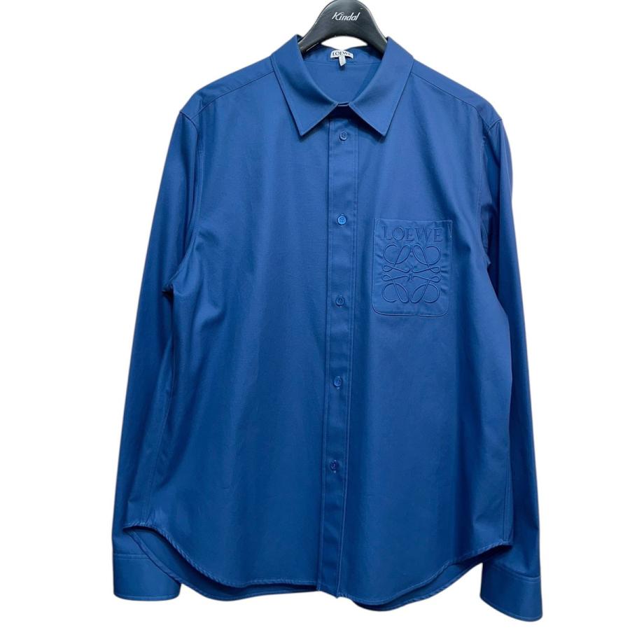LOEWE（ロエベ） LOEWE Anagram Pocket Shirt アナグラム刺繍ポケット