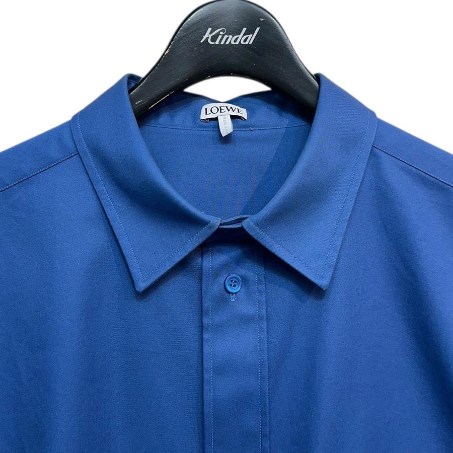 LOEWE（ロエベ） LOEWE Anagram Pocket Shirt アナグラム刺繍ポケット