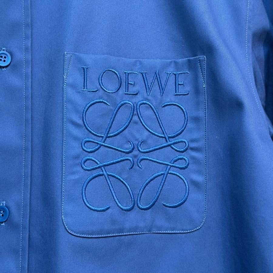LOEWE（ロエベ） LOEWE Anagram Pocket Shirt アナグラム刺繍ポケット