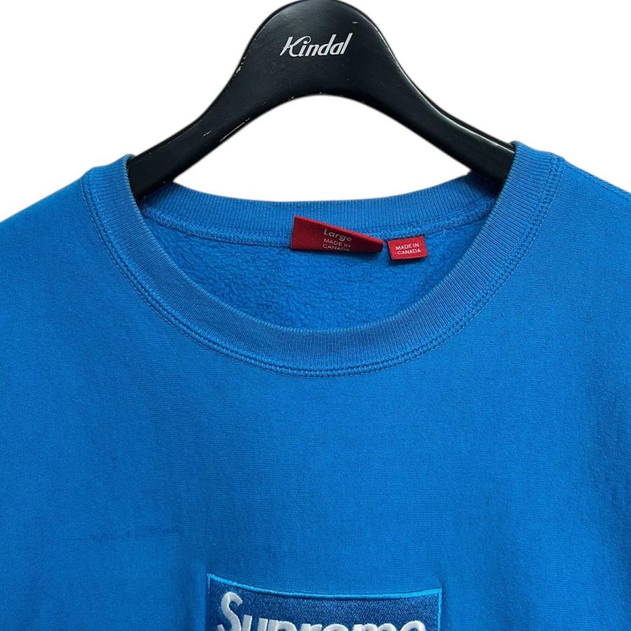 Supreme（シュプリーム） Supreme Box Logo Crewneck Bright Royal