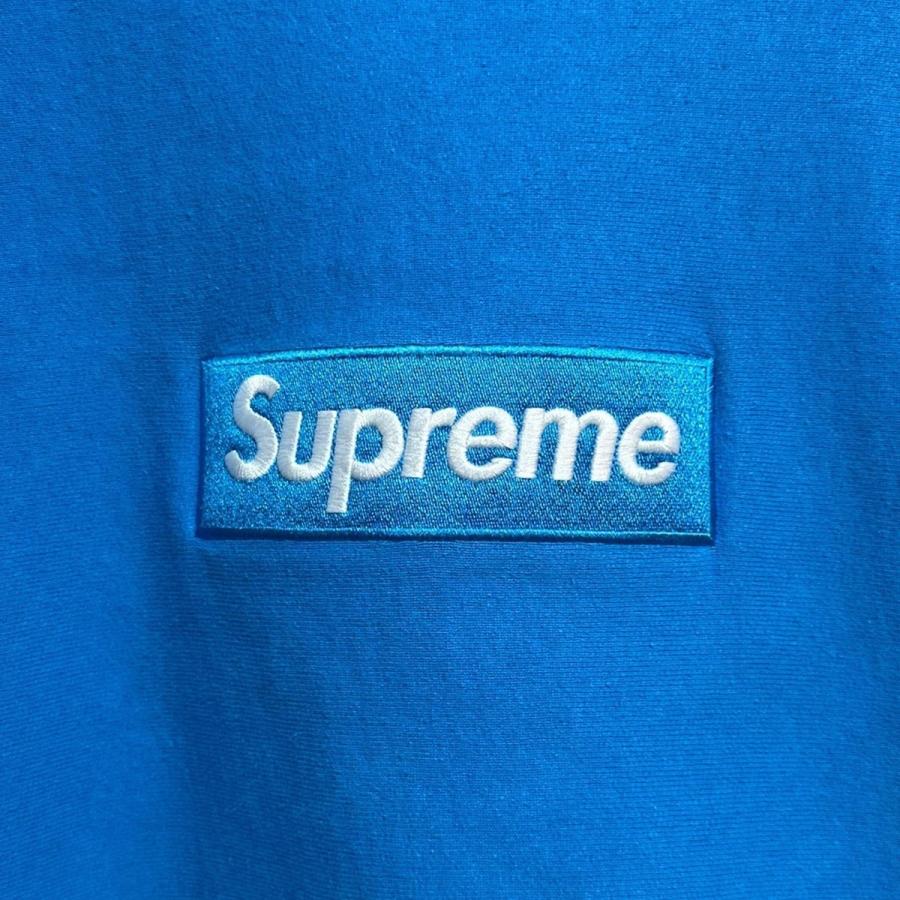 Supreme（シュプリーム） Supreme Box Logo Crewneck Bright Royal