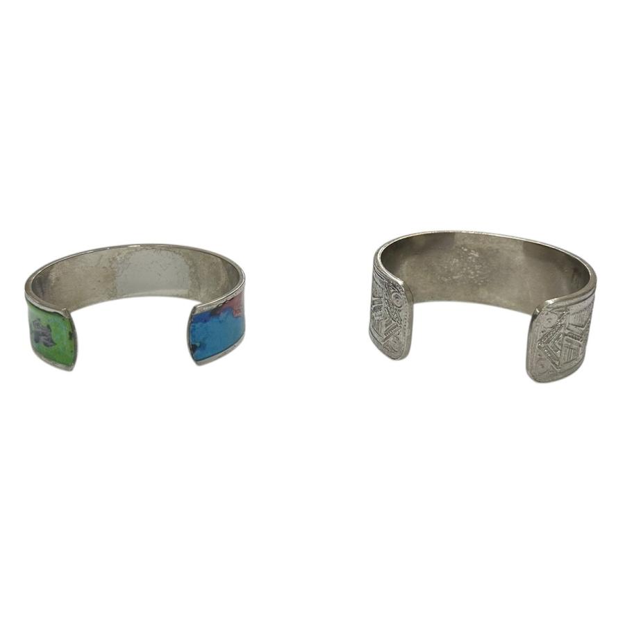 TOGA ARCHIVES メタルバングル トーガアーカイブス TOGA ARCHIVES Metal bangle set marble メタル