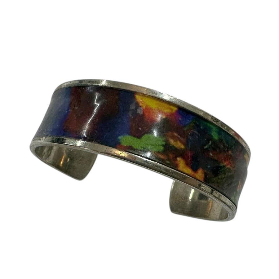 トーガアーカイブス TOGA ARCHIVES Metal bangle set marble メタル