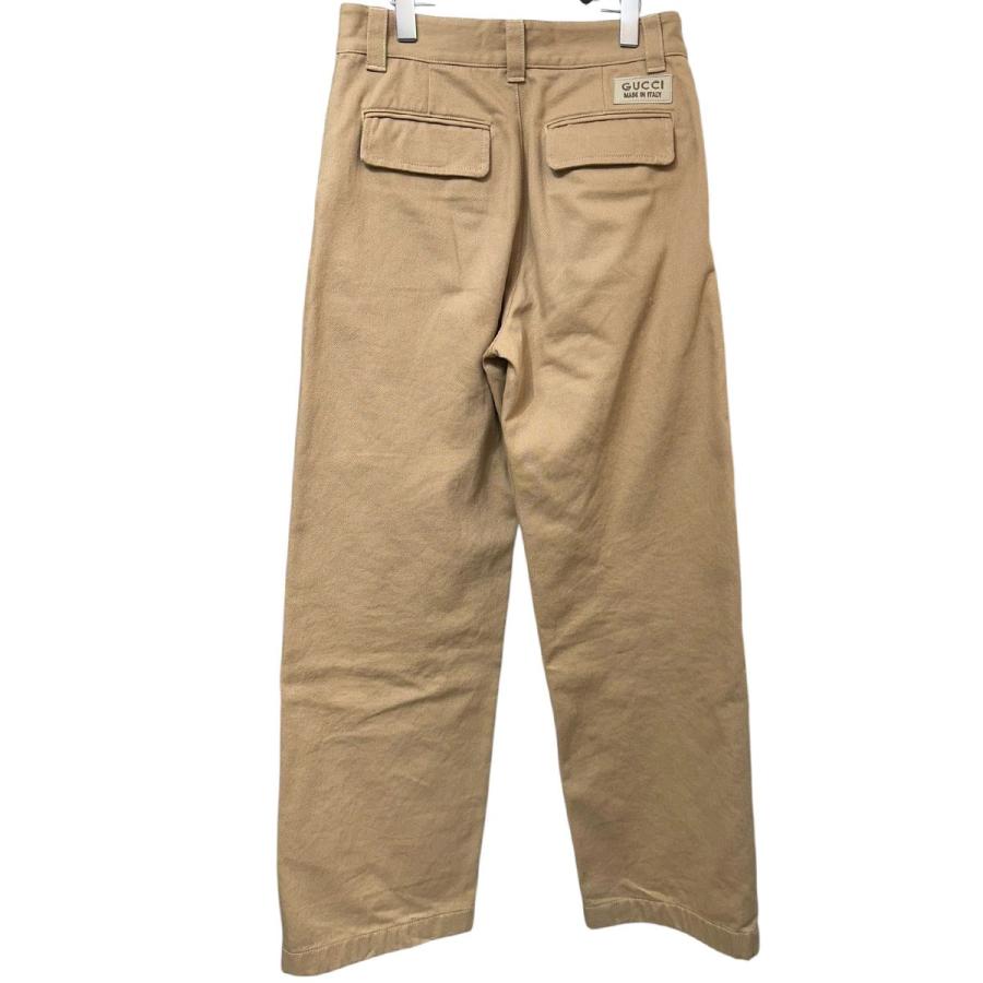 グッチ GUCCI GG柄オーガニックデニムロングパンツ 771458 XDCS7 ベージュ サイズ：44_1