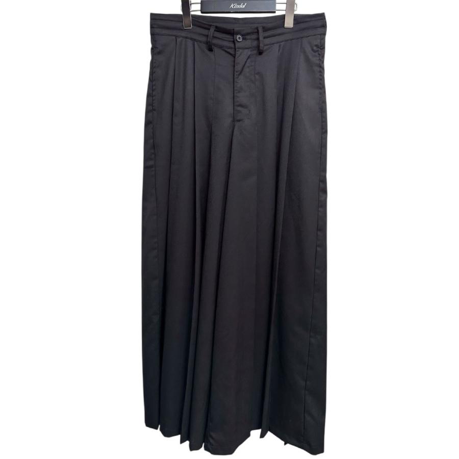 パンツ NOT CONVENTIONAL tuck pleats hakama pant NOT CONVENTIONAL（ノットコンベンショナル） NOT CONVENTIONAL Tuck