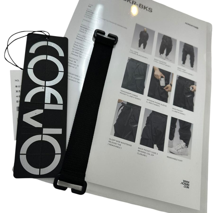 ACRONYM（アクロニウム） ACRONYM COEVO別注 Ultrawide Drawcord Cargo