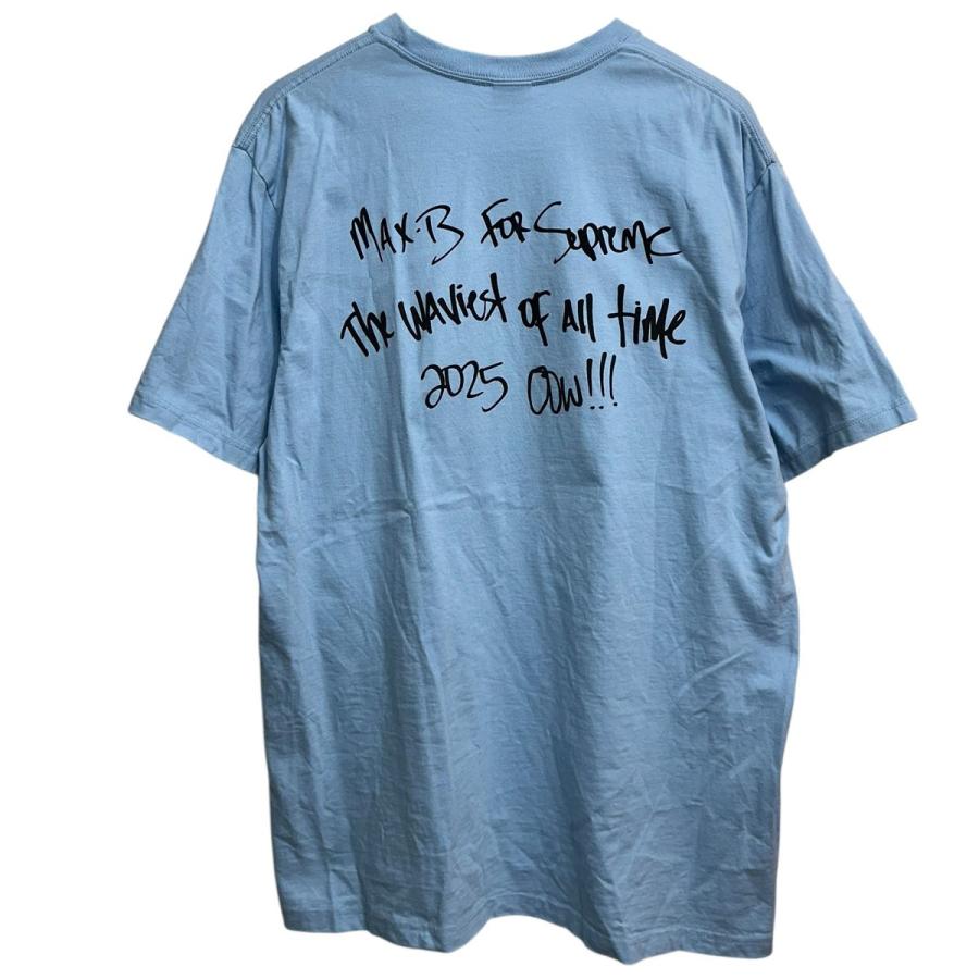 Supreme（シュプリーム） Supreme 25SS Max B Tee Powder Blue フォト