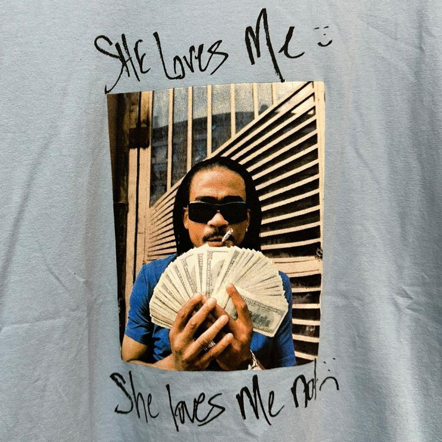 Supreme（シュプリーム） Supreme 25SS Max B Tee Powder Blue フォト