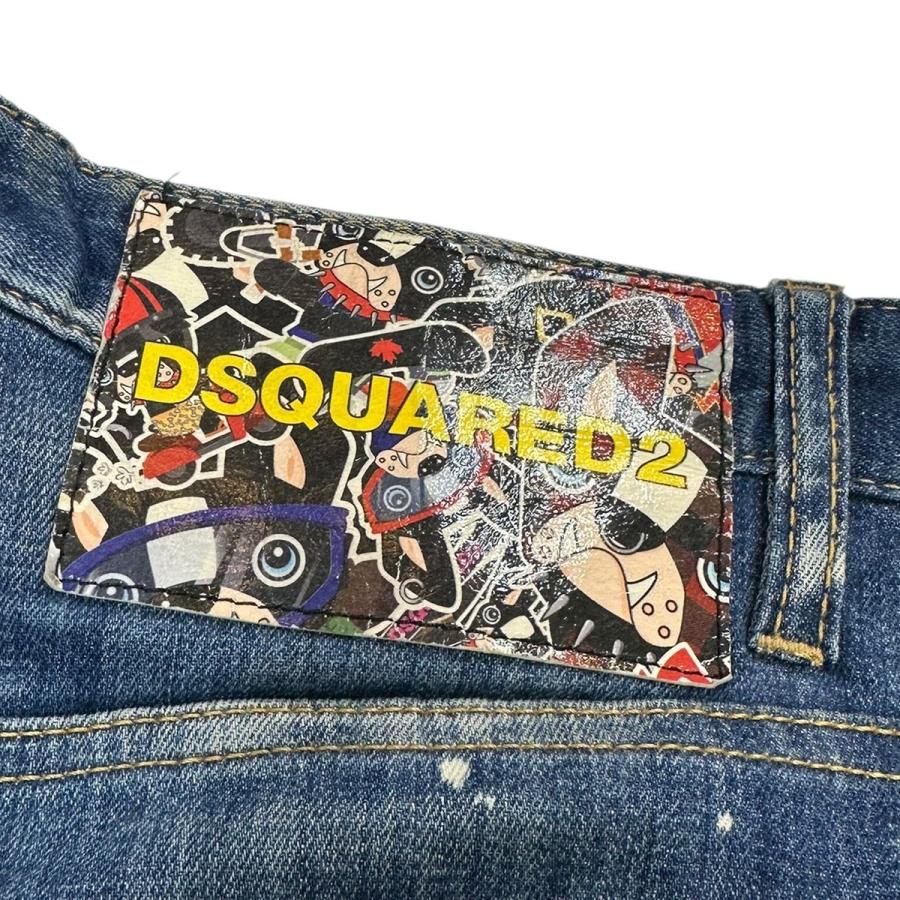 パンツ 美品 21AW DSQUARED2 ディースクエアード Sexy Twist Jean 