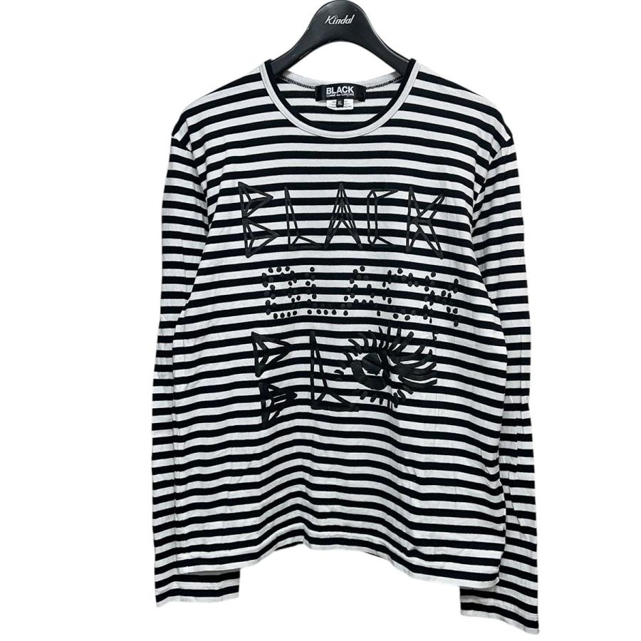 BLACK COMME des GARCONS ブラックコムデギャルソン 25AW 綿天竺