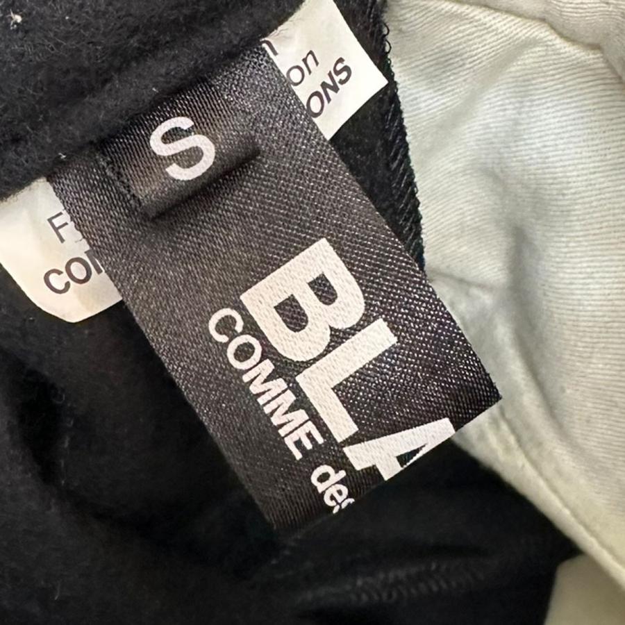 BLACK COMME des GARCONS ブラックコムデギャルソン 25AW Curved Seam 