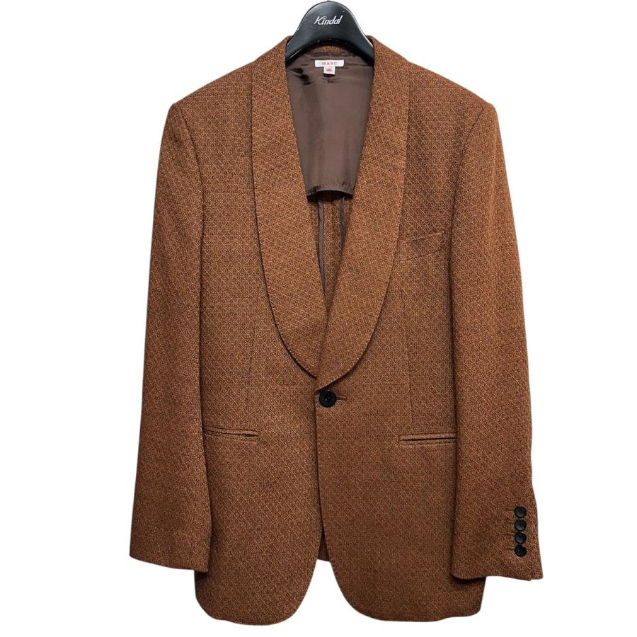 エムエーエスユー MASU SMOKING JACKET スモーキングジャケット MFSS