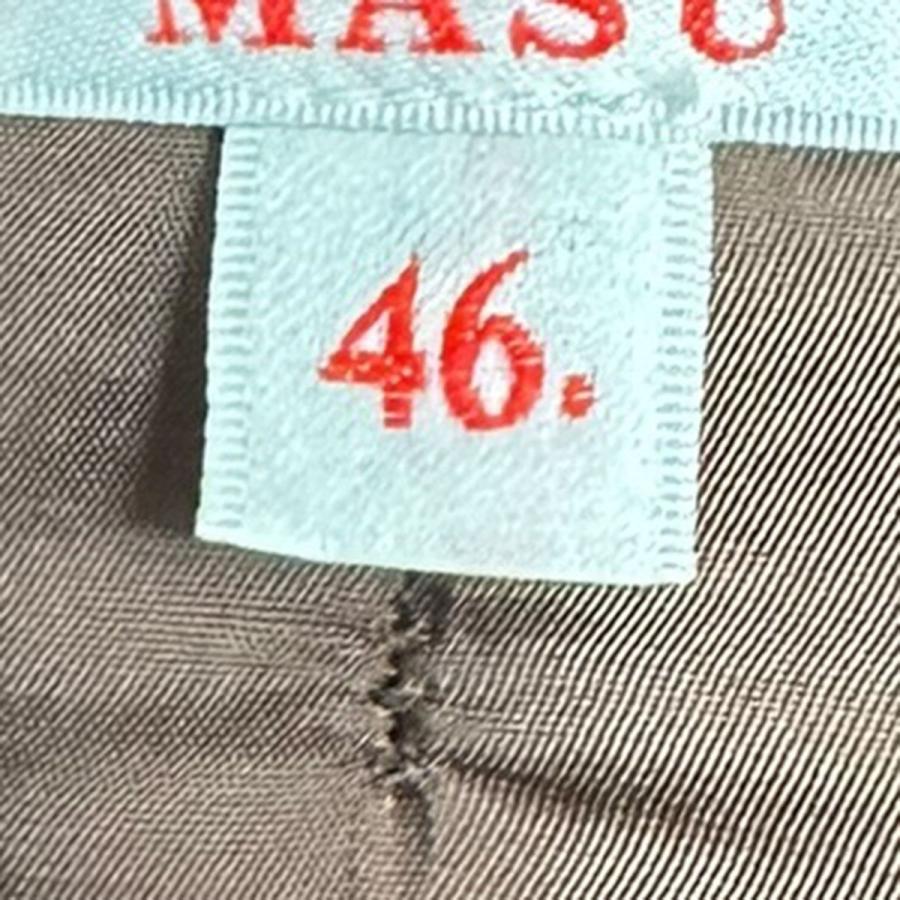 エムエーエスユー MASU SMOKING JACKET スモーキングジャケット MFSS 