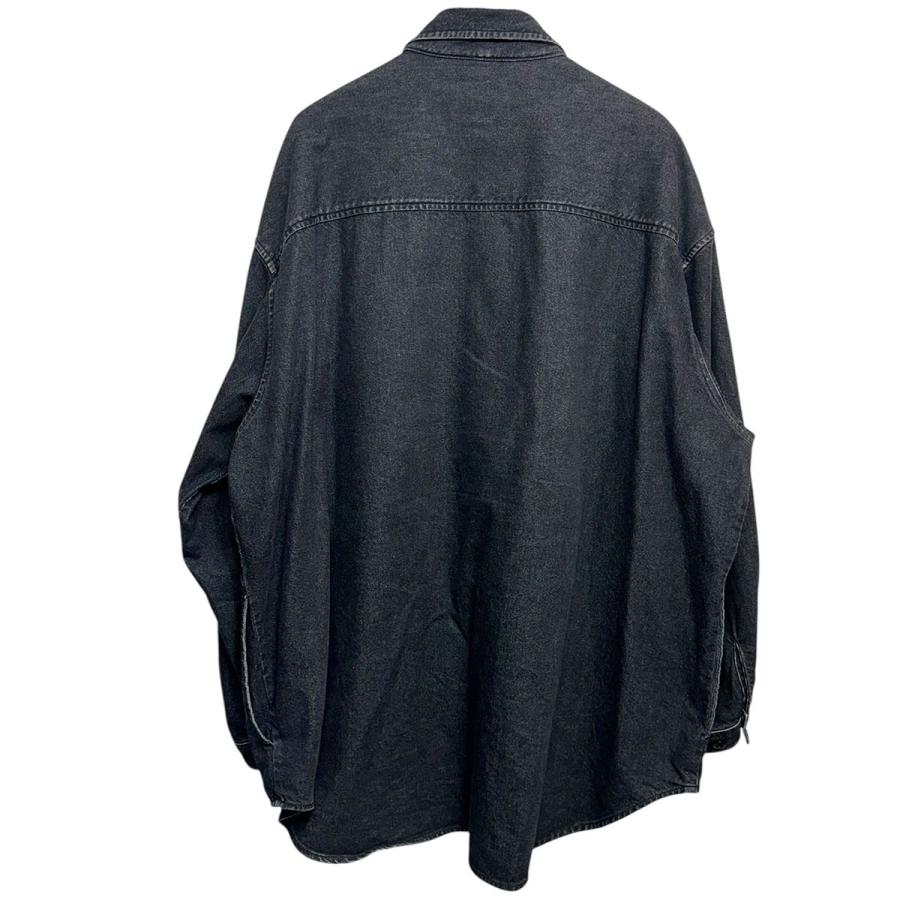 ジャケット・アウター WTAPS WCPO 01 LS DENIM 222WVDT-SHM01 WTAPS（ダブルタップス） WTAPS WCPO 01 LS COTTON．DENIM デニム