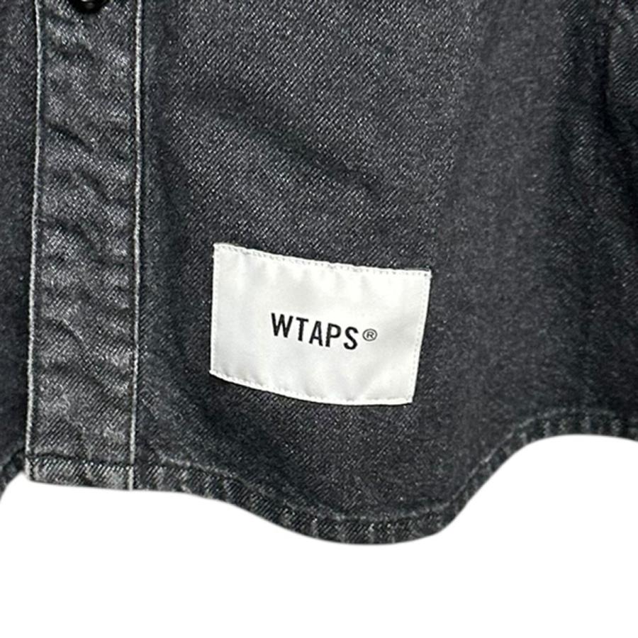 ジャケット・アウター WTAPS WCPO 01 LS DENIM 222WVDT-SHM01 WTAPS（ダブルタップス） WTAPS WCPO 01 LS COTTON．DENIM デニム