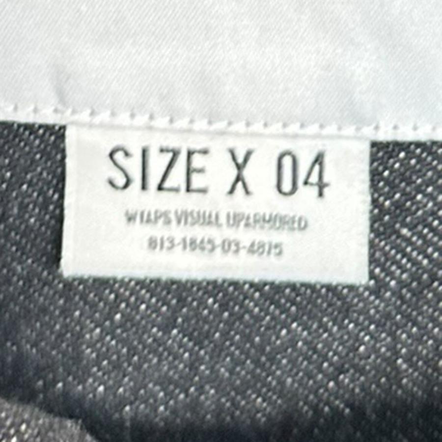 ジャケット・アウター WTAPS WCPO 01 LS DENIM 222WVDT-SHM01 WTAPS（ダブルタップス） WTAPS WCPO 01 LS COTTON．DENIM デニム