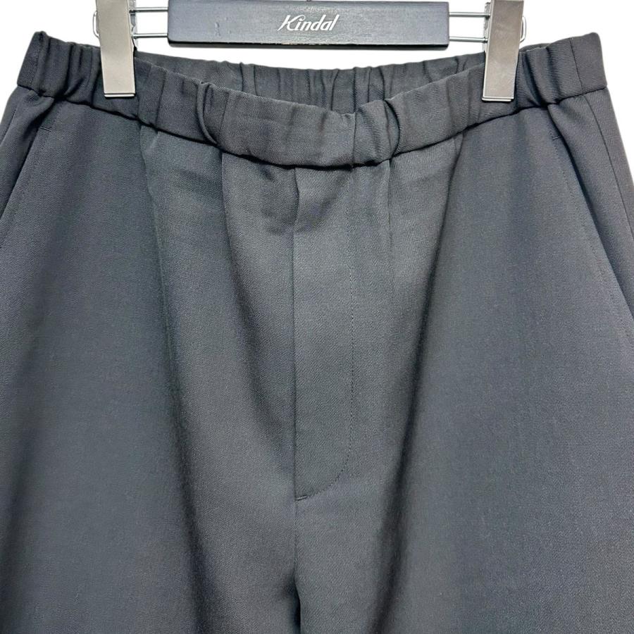 パンツ H BEAUTY & YOUTH WORSTED VACANT EASY エイチビューティアンドユース H BEAUTY＆YOUTH Worsted Vacant Easy