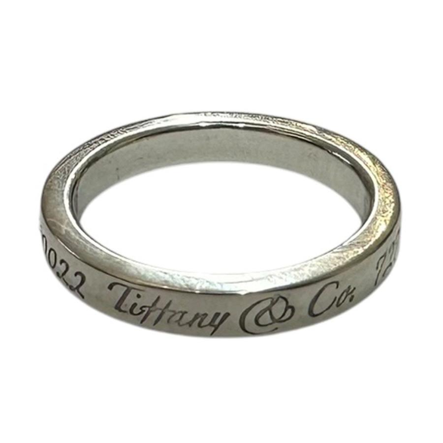 TIFFANY&Co.（ティファニー） Tiffany ＆ Co． ノーツナローリング 