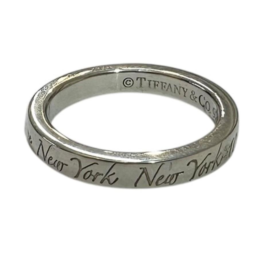 Tiffany & Co. ティファニー ノーツナローリング TIFFANY&Co.（ティファニー） Tiffany ＆ Co． ノーツナローリング