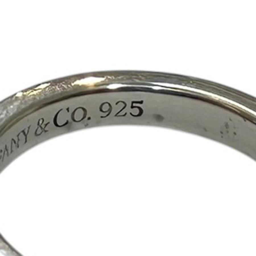 Tiffany & Co. ティファニー ノーツナローリング TIFFANY&Co.（ティファニー） ノーツナローリング SV925 約12.5号