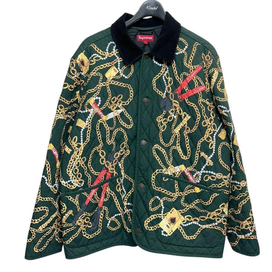Supreme（シュプリーム） Supreme 20AW Chains Quilted Jacket 